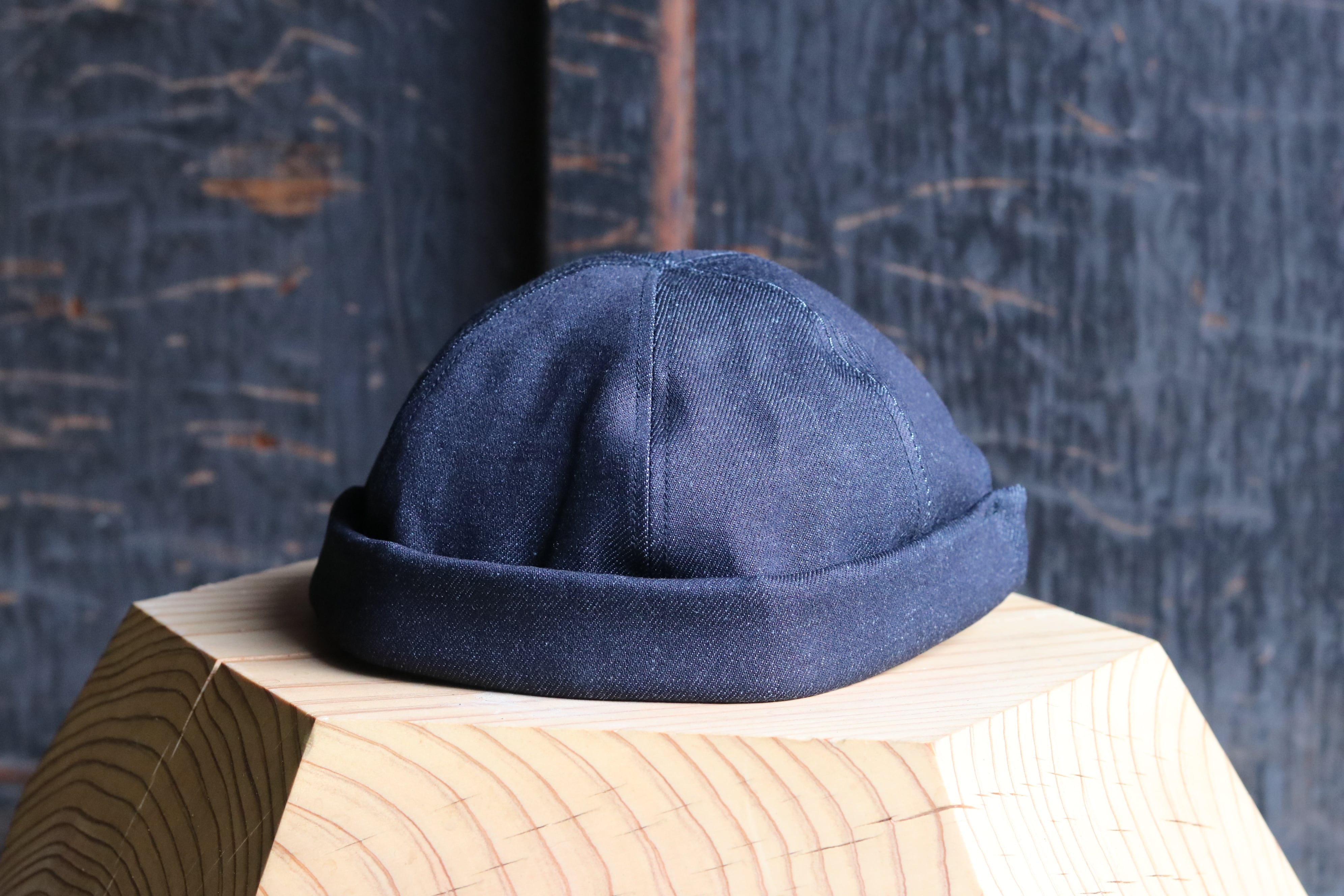 乘鞍印 DENIM / フィッシャーマンキャップ | yamanomimi