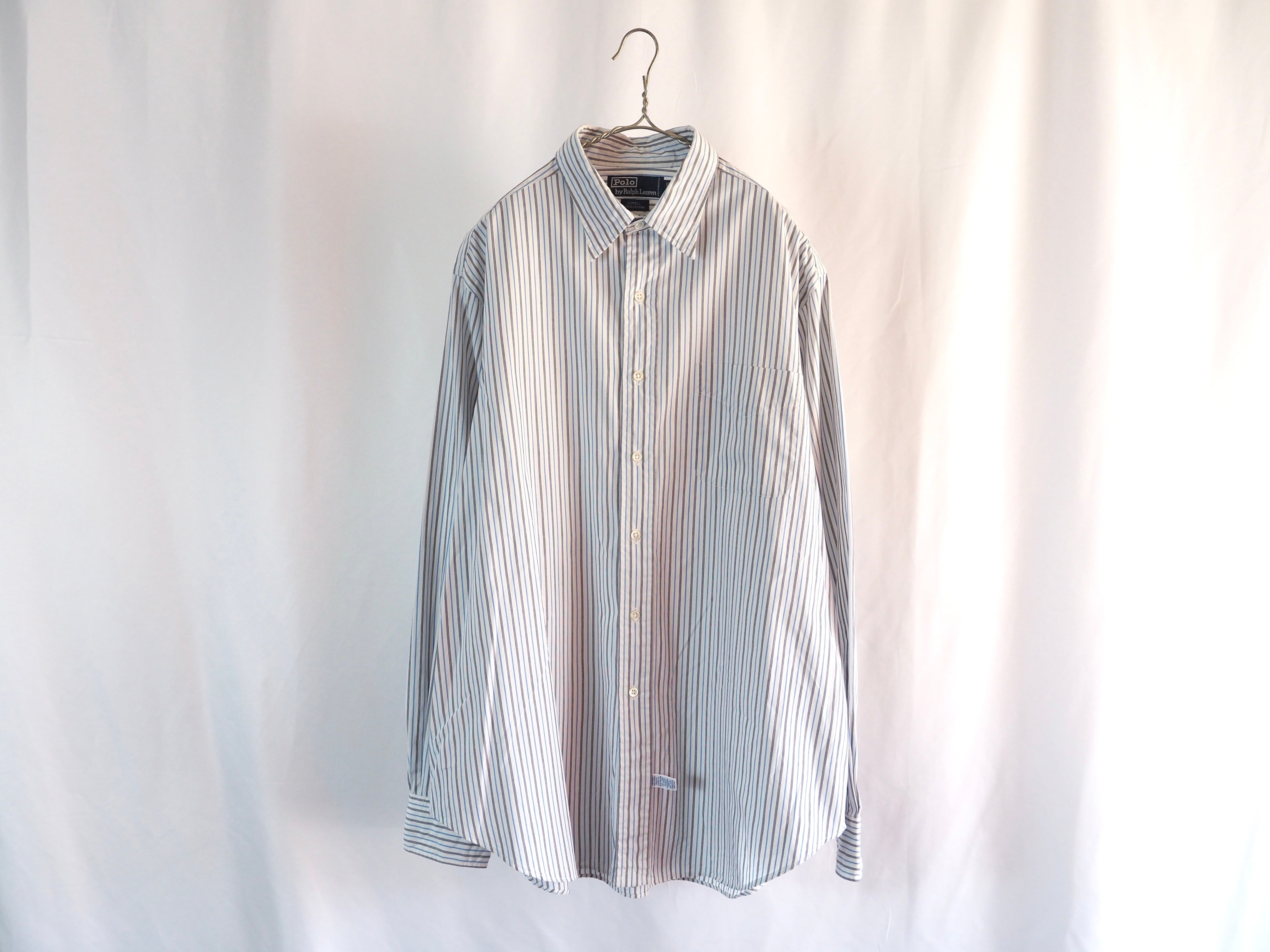 Polo by Ralph Lauren ストライプシャツ 161/2-35