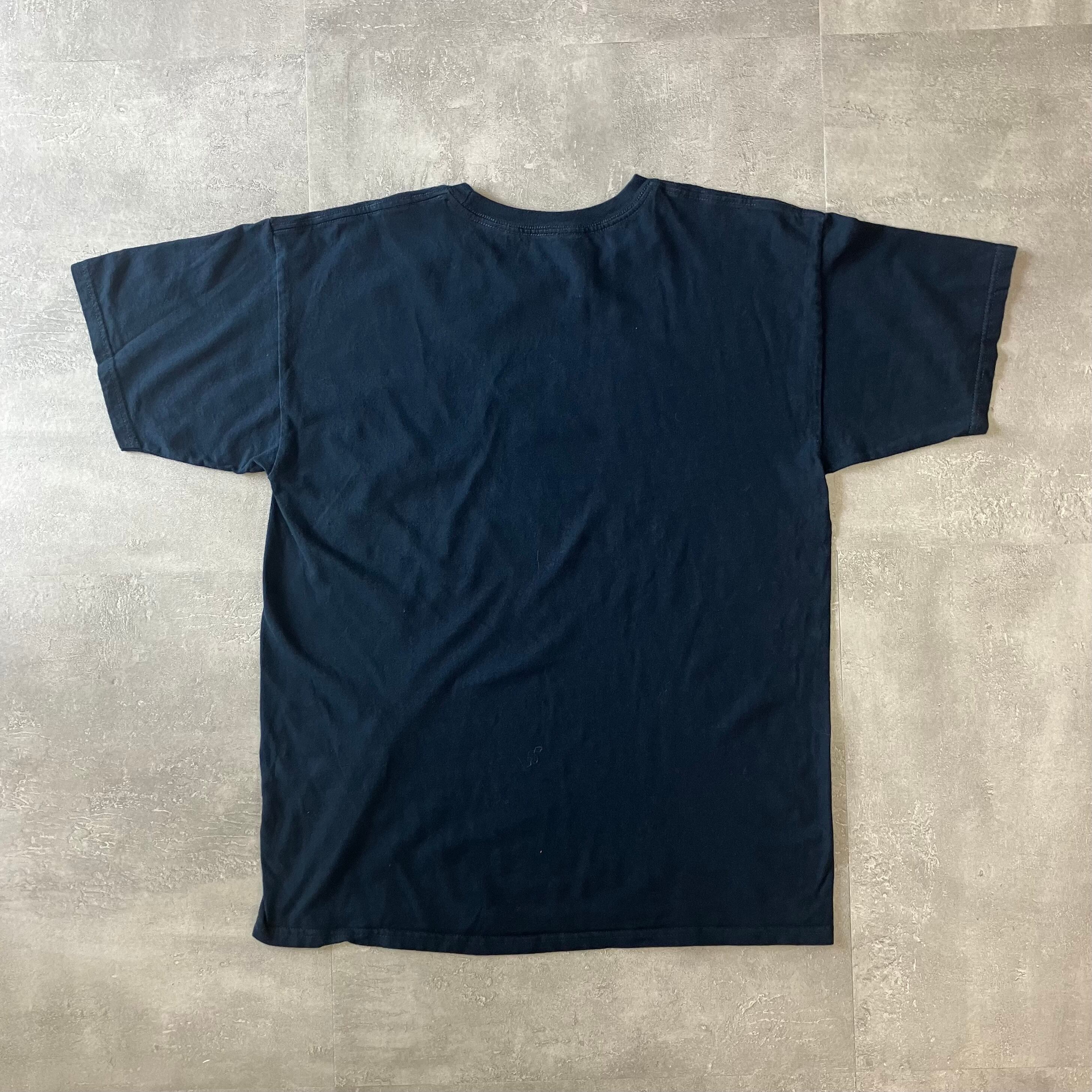 Hard Rock ハードロック 00s プリントTee ネイビー L No.2417