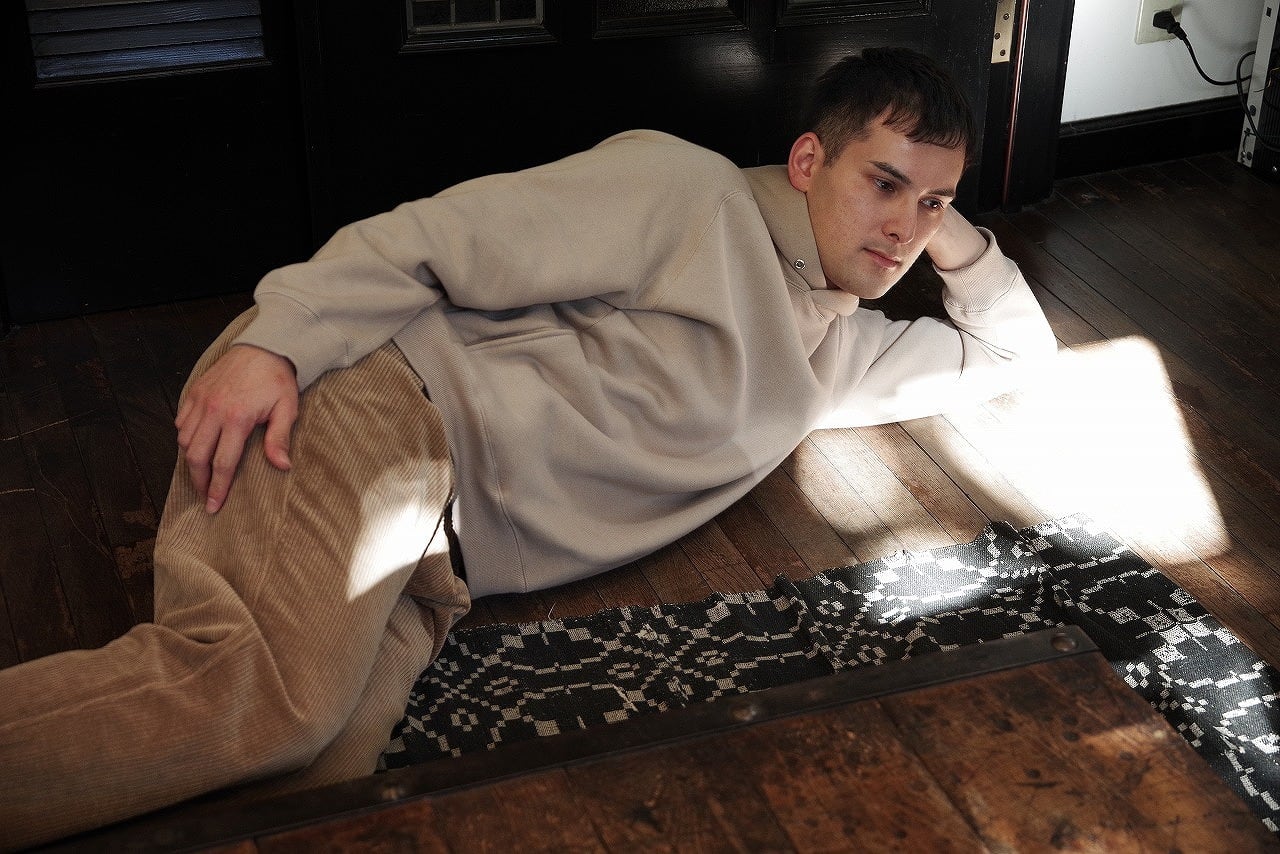 Rec: Spanish Pima Sweat Parka