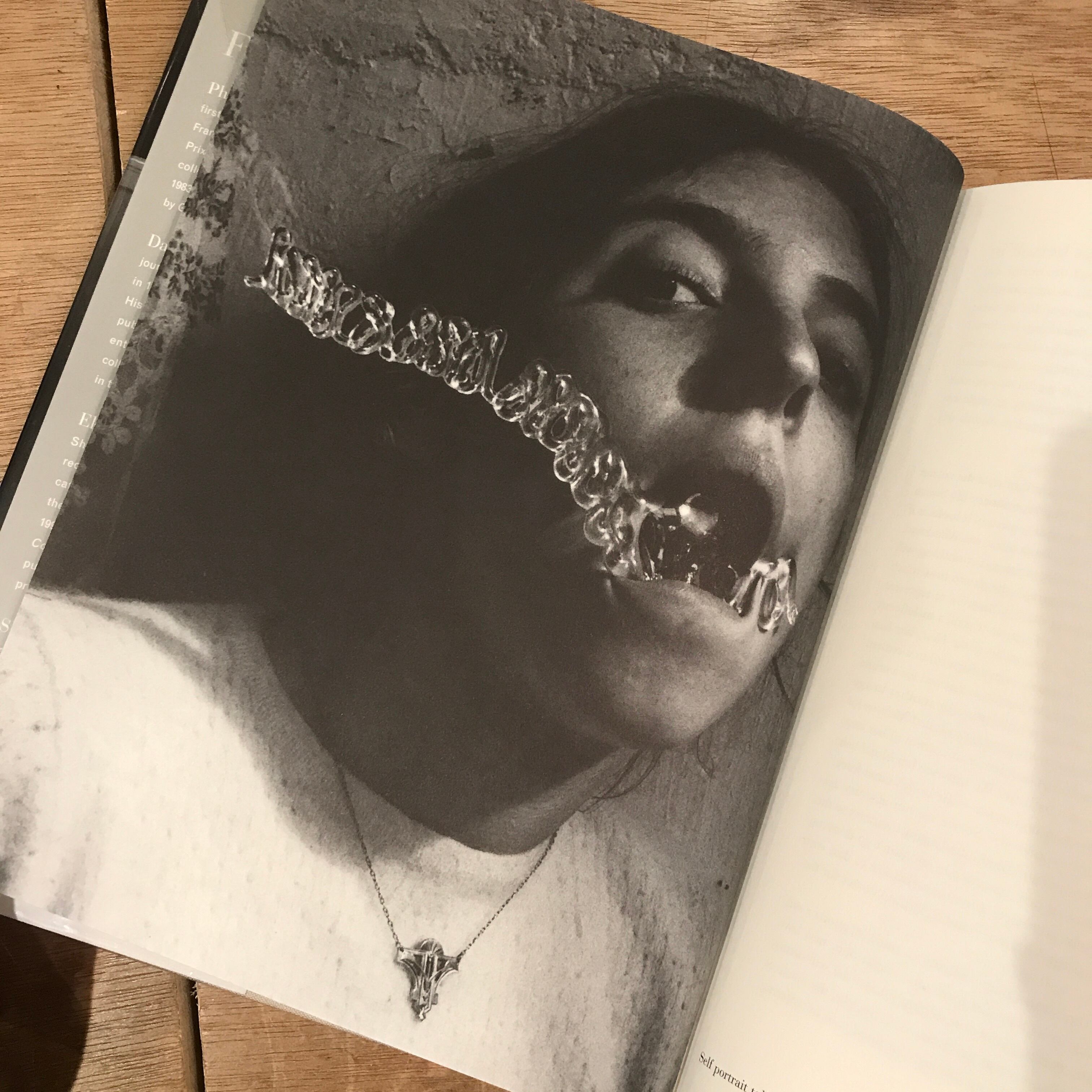 Francesca WOODMAN: Fondation Cartier pour l'art contemporain