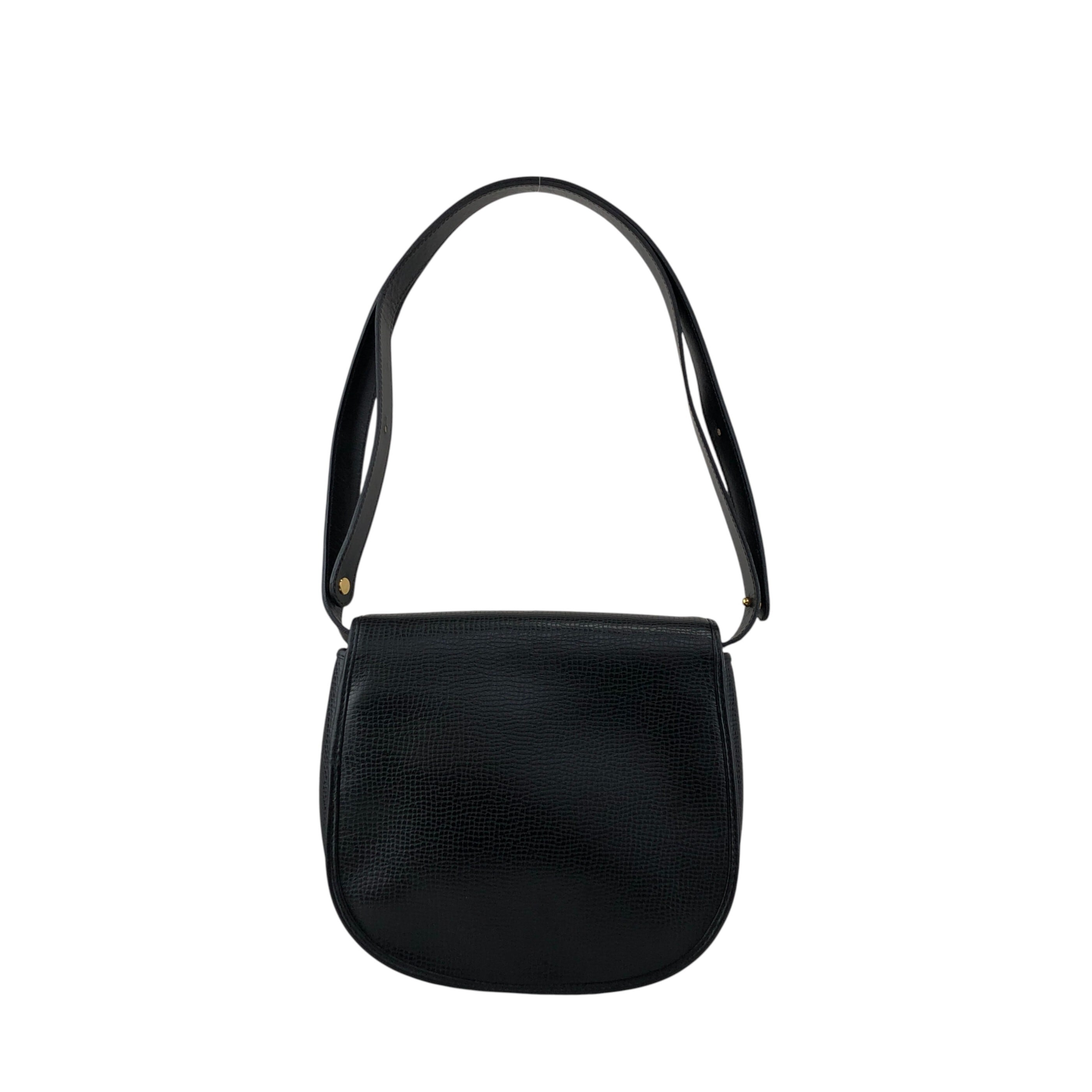 Christian Dior クリスチャン ディオール ショルダーバッグ ブラック