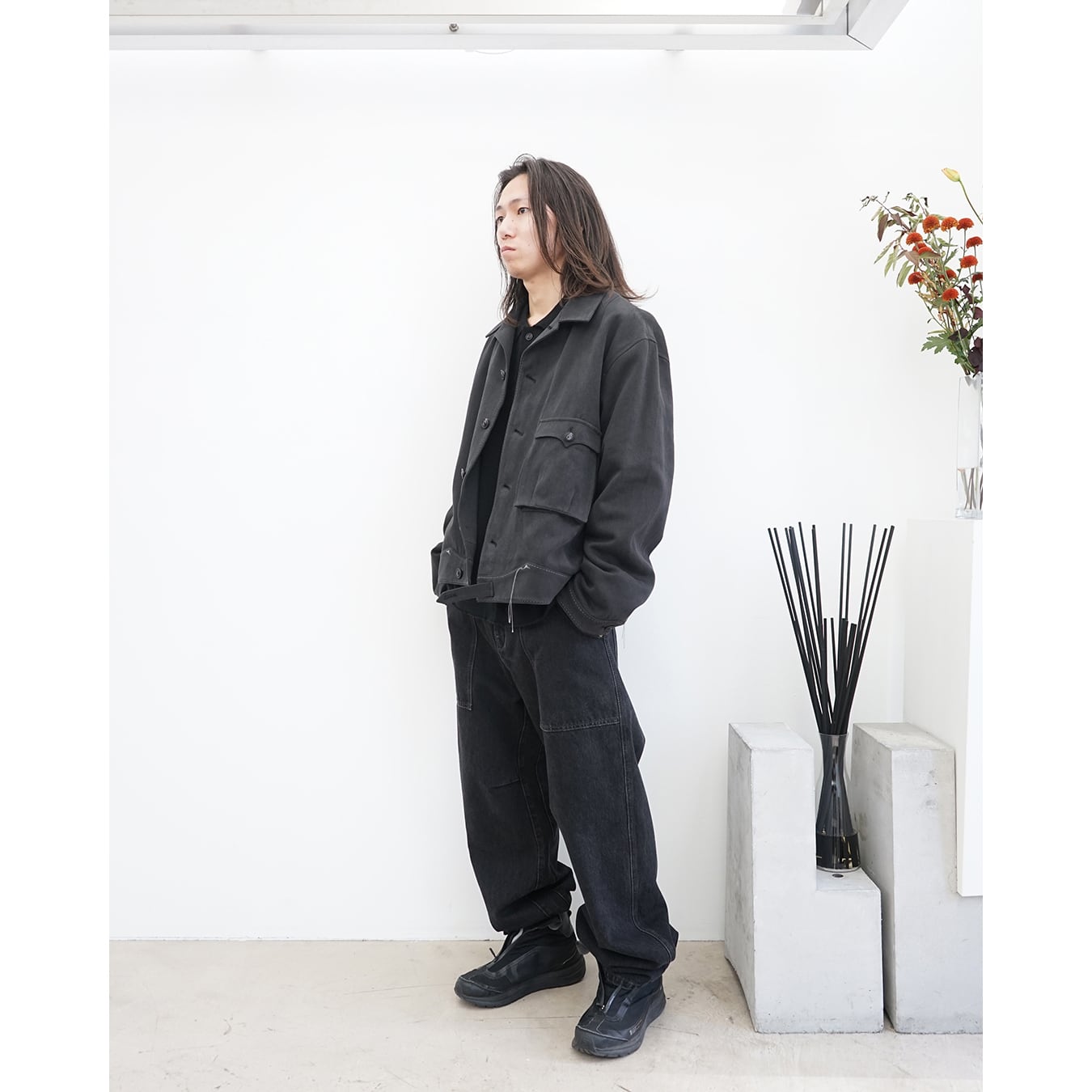 Professor.E ](プロフェッサーイー) 25FW-PE-JKT-05 Cyclist JKT