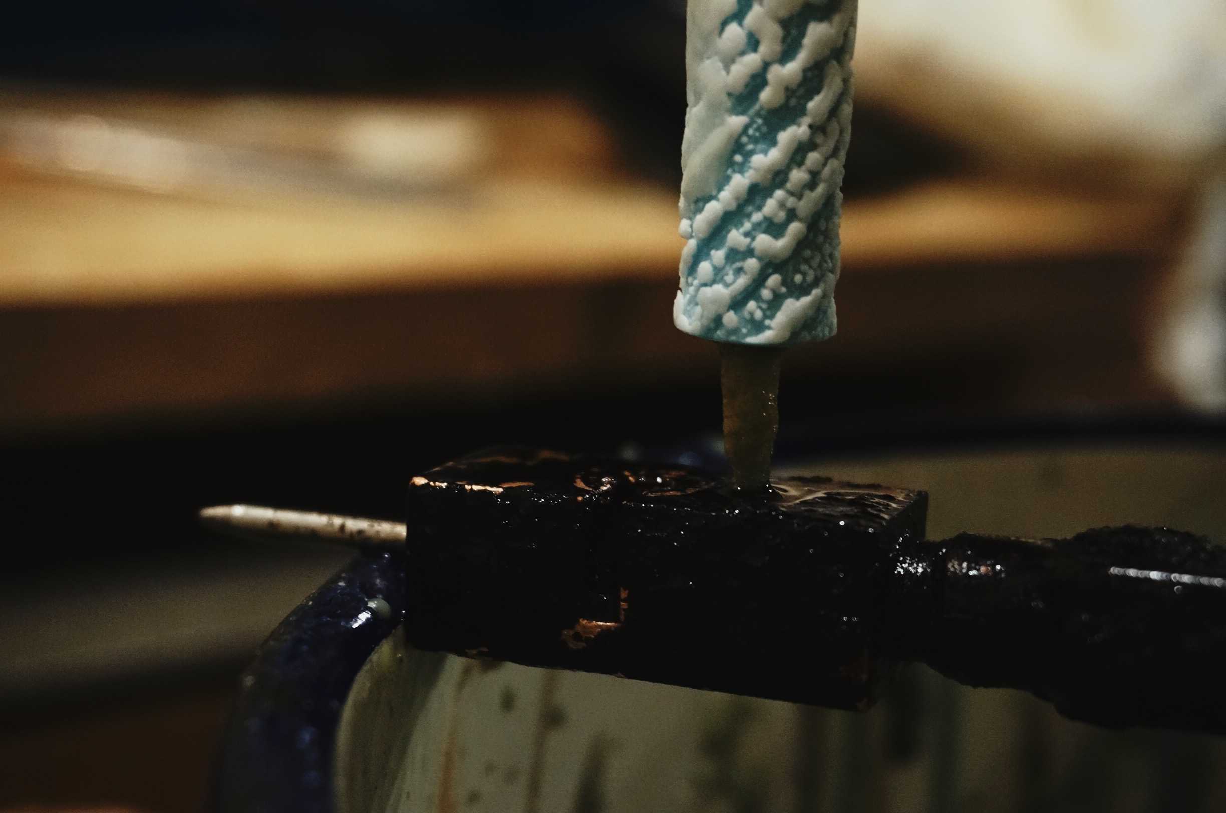 和蝋燭 オーガニック モダン キャンドル 「糸杉 Cypresses by Vincent