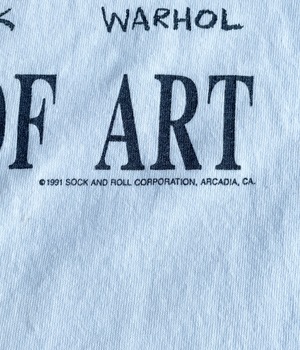 Vintage 90's Art T-shirt -HISTORY OF ART-