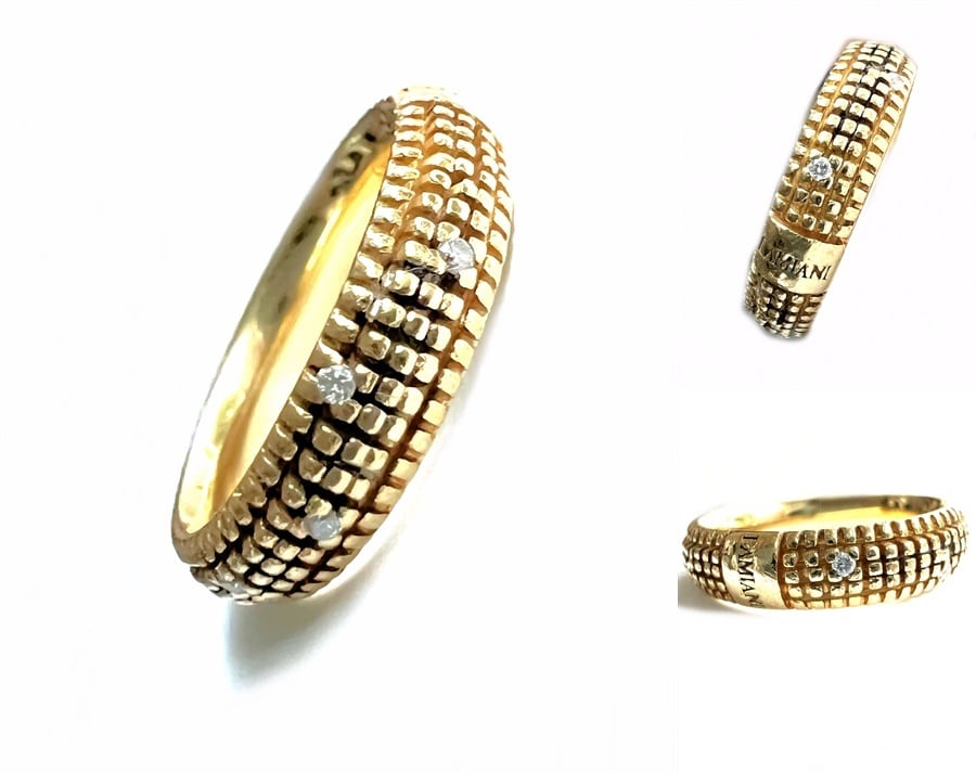 DAMIANI ダミアーニ K18 YG メトロポリタン ドリーム DAMIANI ダミアーニ K18 YG メトロポリタン ドリーム