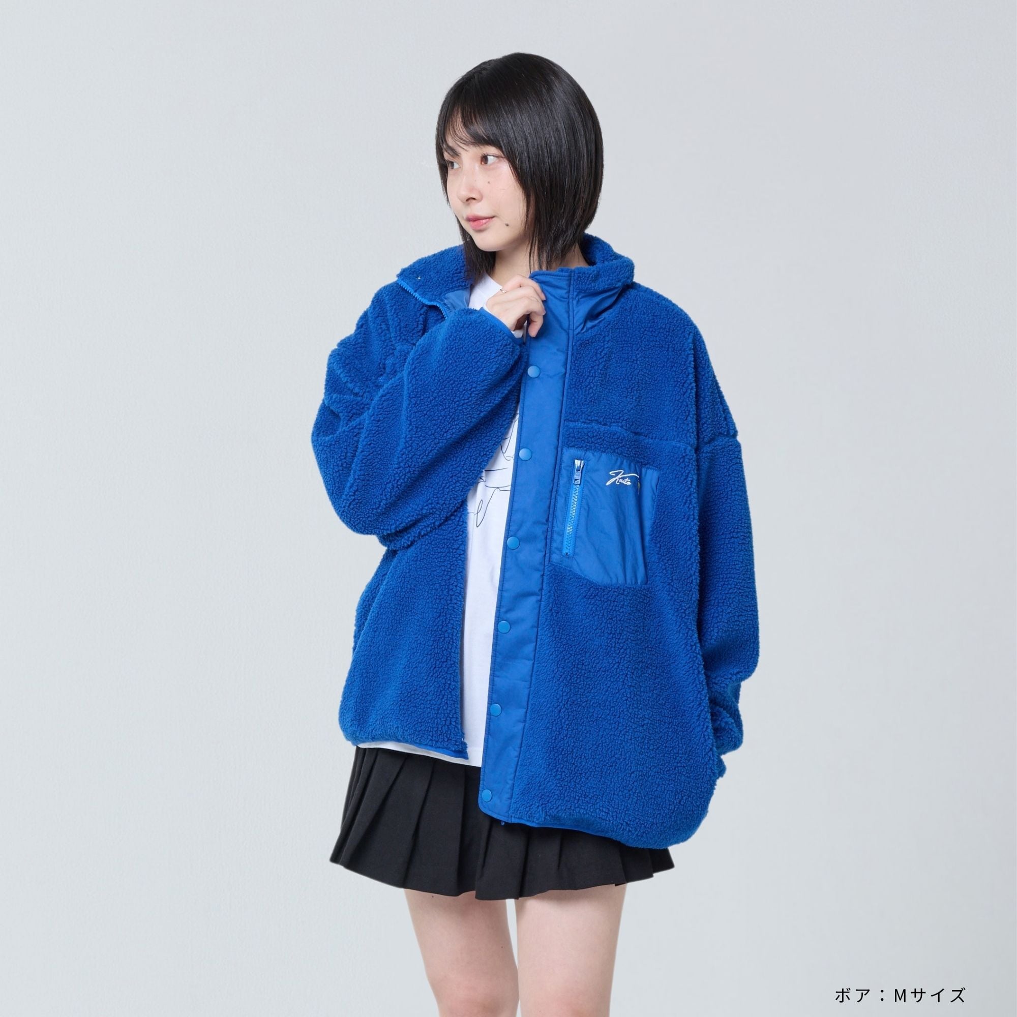 11月上旬お届け予定】KAITO ボアジャケット | echo