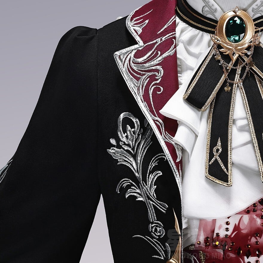 ロリータファッション ゴシックファンタジーセット ワインレッド