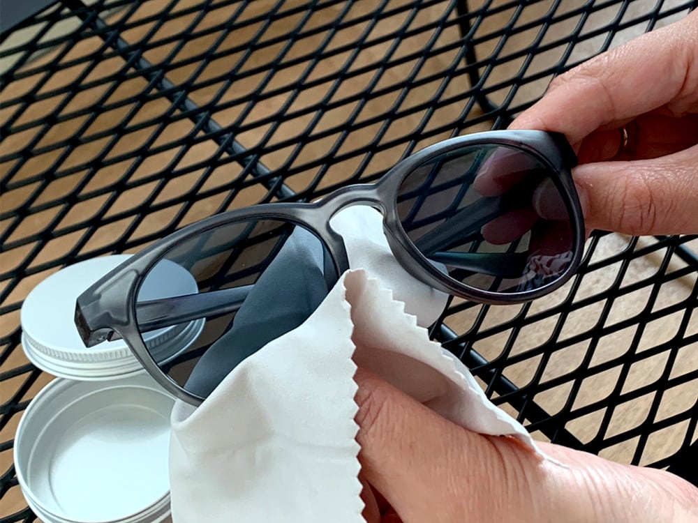 ACCESSORIES]メガネのくもり止めクロス | OWL MILS