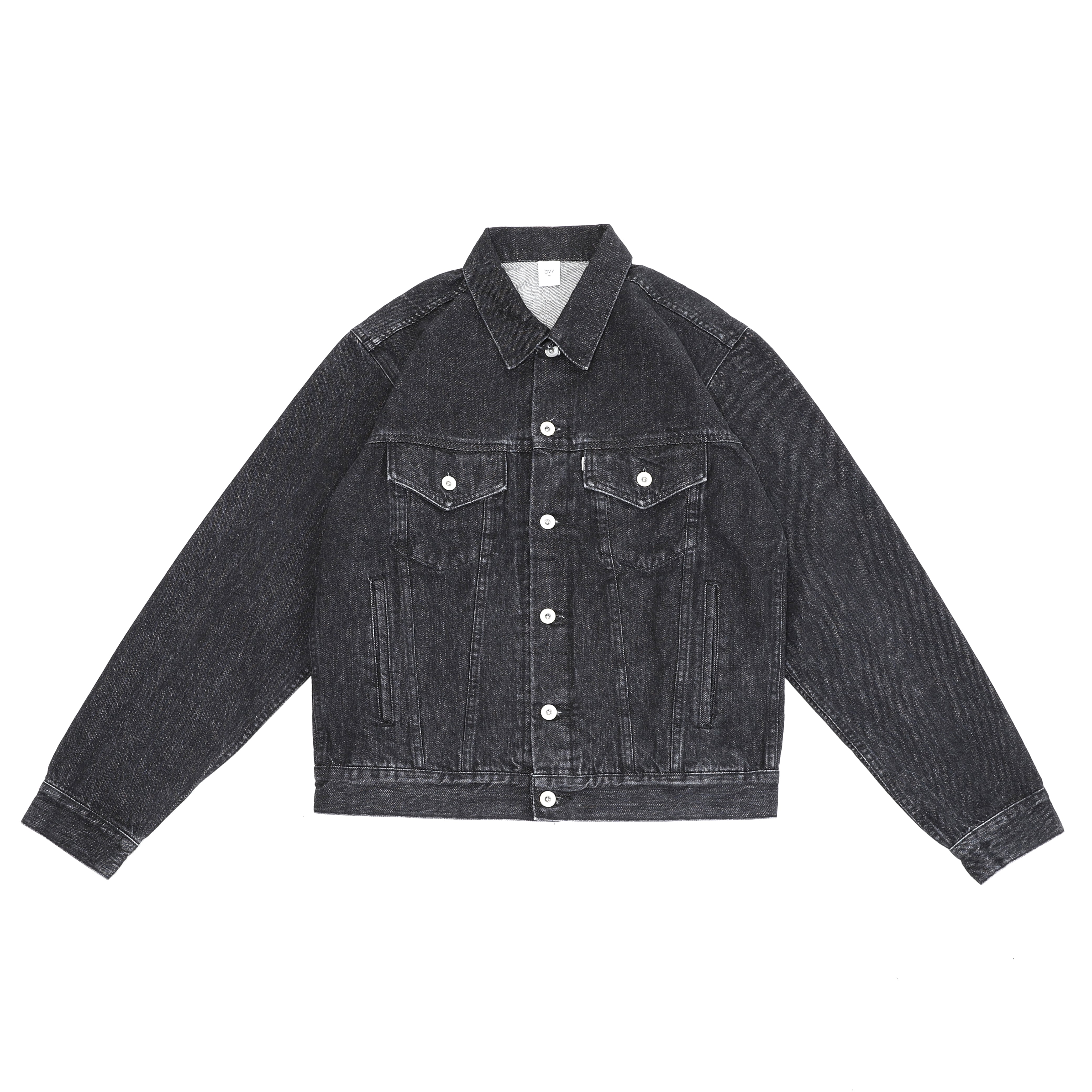 OVY    Japan  Black DenimJacketOVY