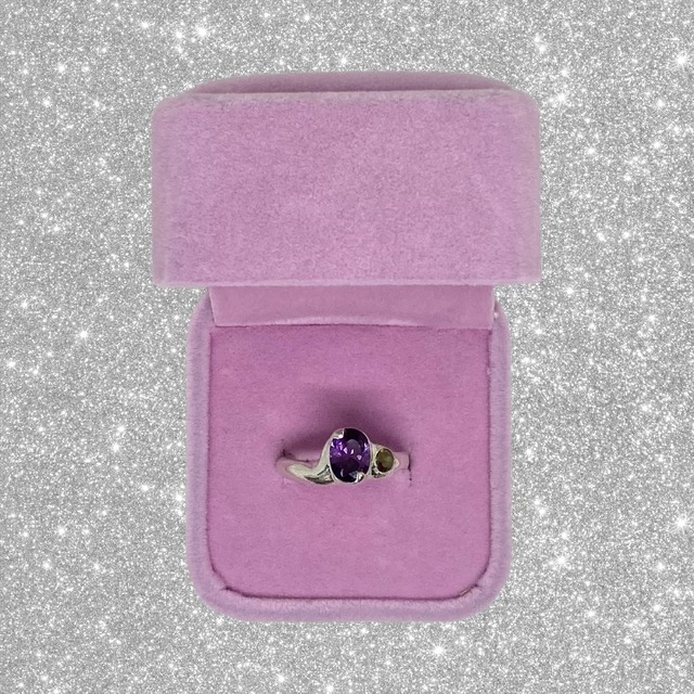 純銀 silver ring ※金アレ対応