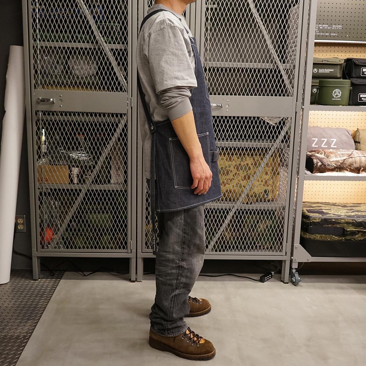 バリスティクス×POST O'ALLS / ポストエプロン1 | sotosotodays