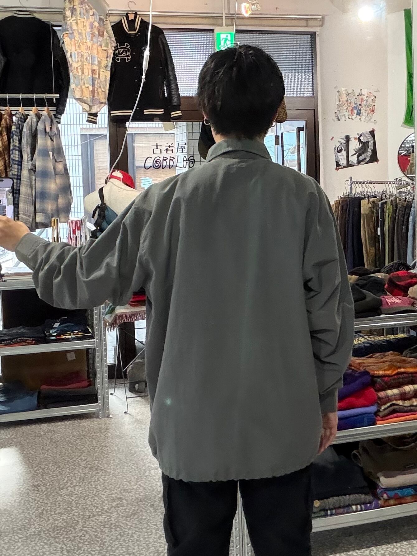 STUSSY / 90's usa製 “OUTER GEAR” nylon jacket size XL | 古着屋