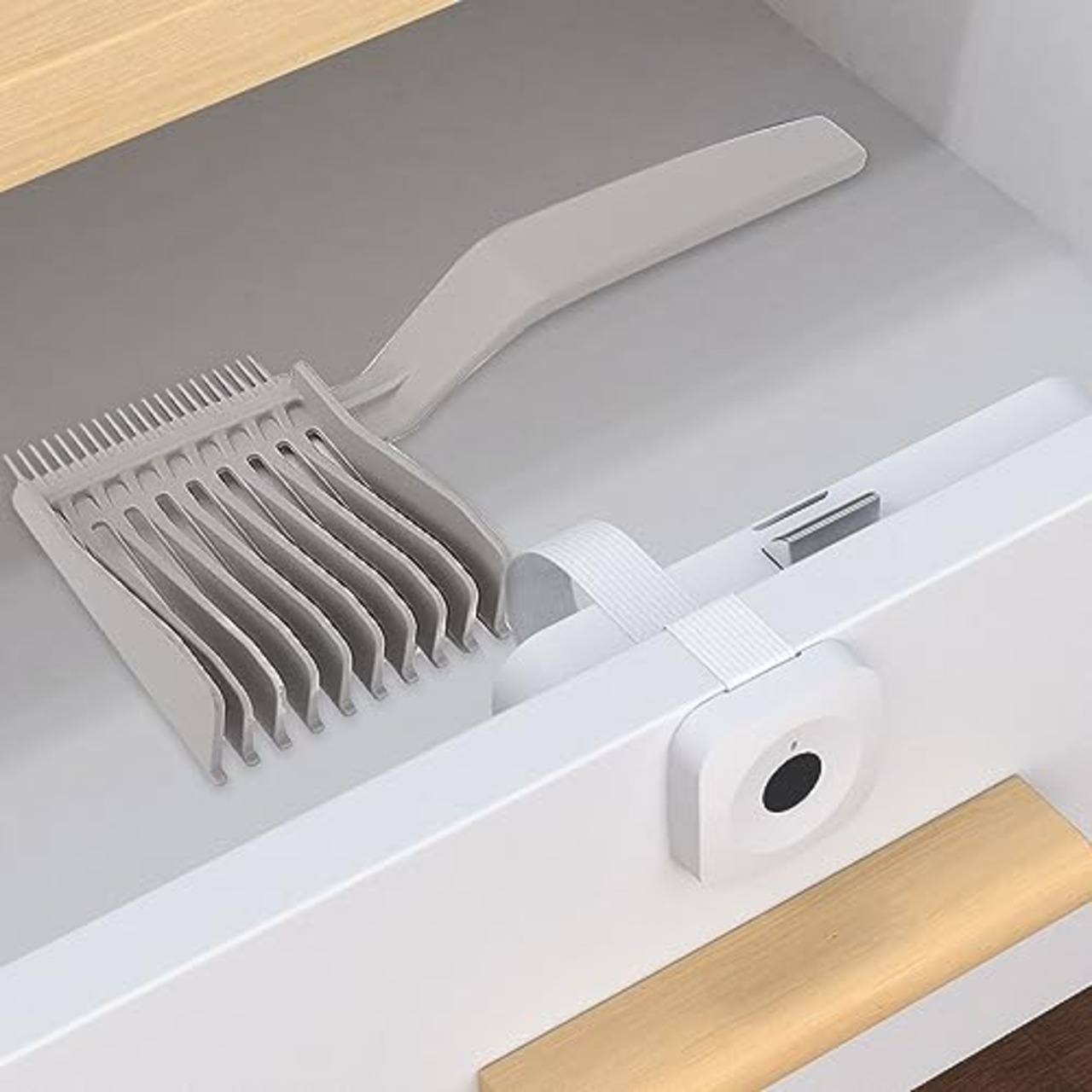 プロの理髪師カッティングコーム フェードコーム バーバーコーム フェードコーム 男性のヘアカット用のカーブポジショニングコーム 男性用サロンスタイリングツール 自宅、ヘアサロン用