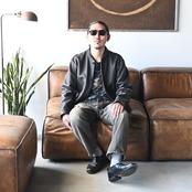 OLD JOE(オールドジョー)PATINA DEERSKIN COSSAK JACKET