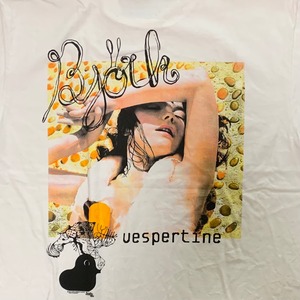 13401 Bjork ビョーク ヴィンテージ バンドTシャツ 半袖 XL