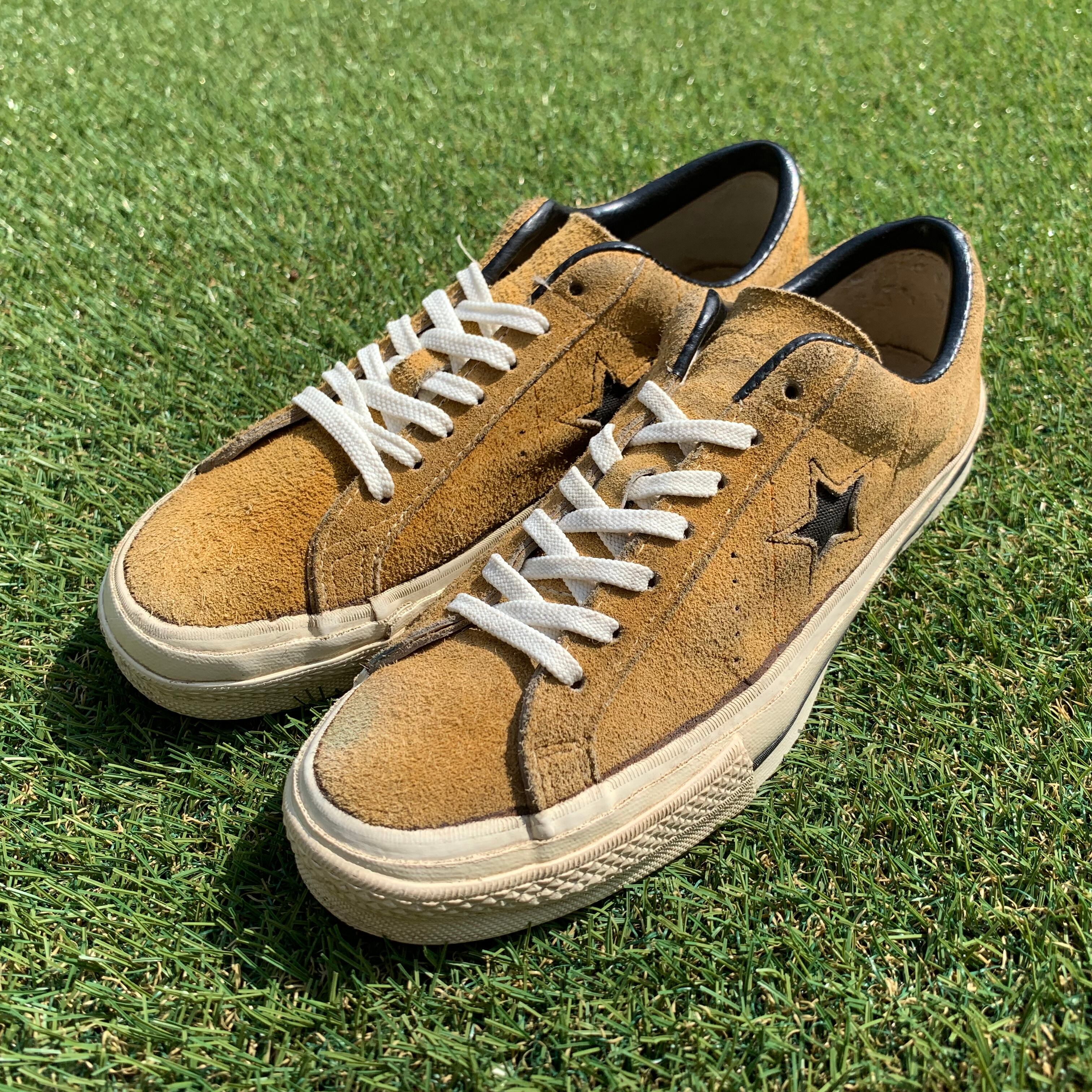 70's converse ONE STAR SUEDE コンバース ワンスター スエード B83