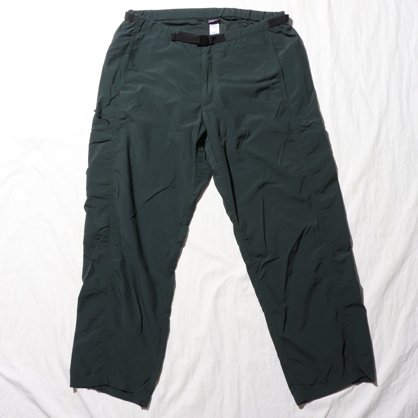 L Patagonia Gi Ⅱ Pants 10年 ハンターグリーン ナイロンパンツ L Patagonia Gi Ⅱ Pants 10年 ハンターグリーン ナイロンパンツ