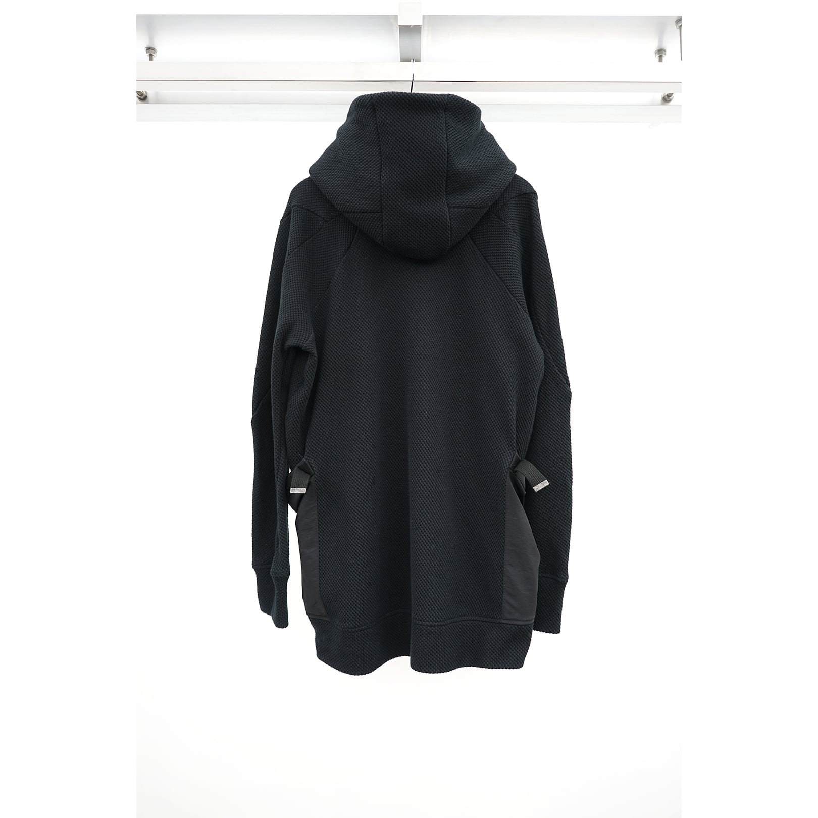 D.HYGEN Honeycomb Cotton Hooded JacketTHE NORTH FACE Trans