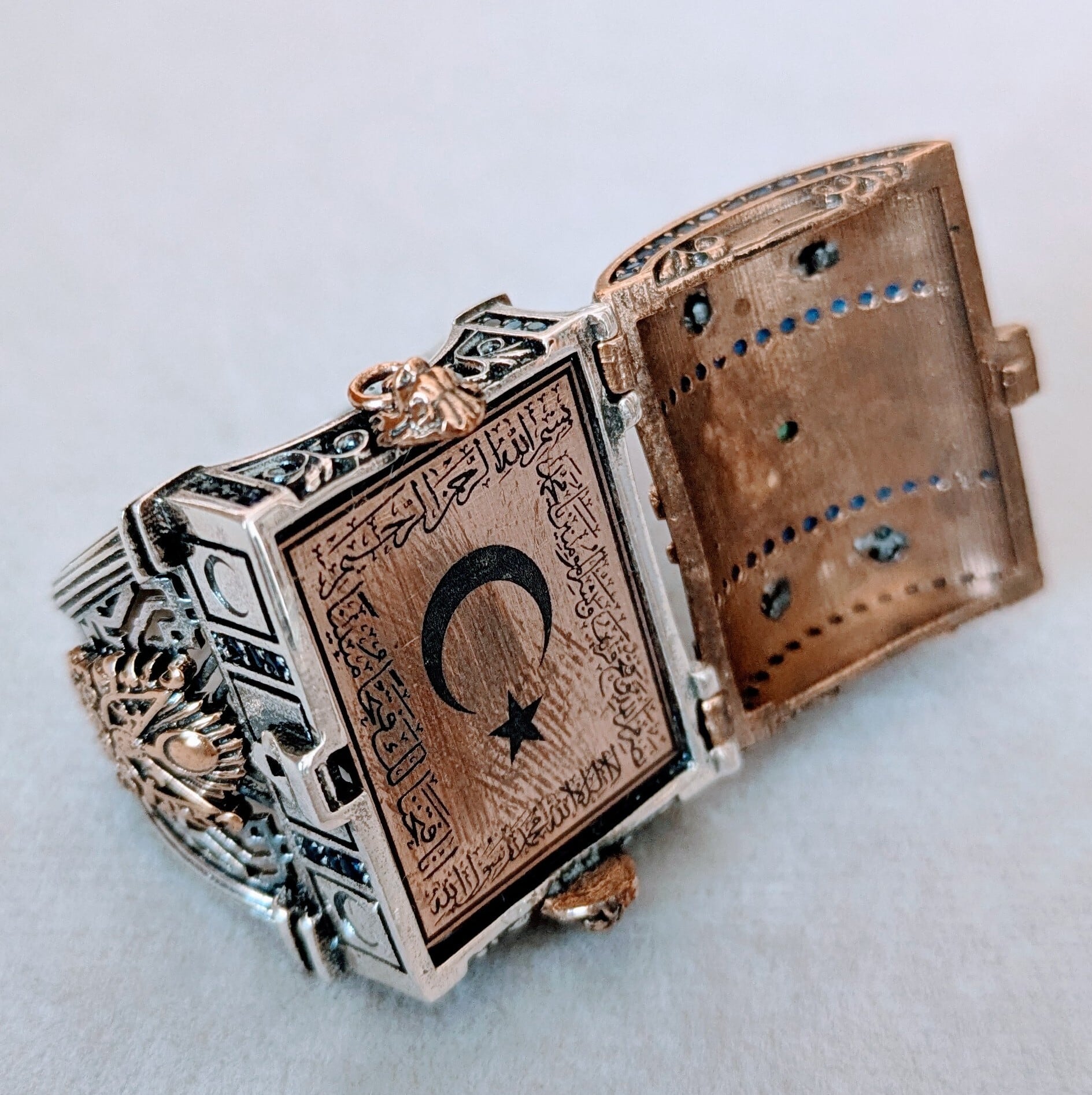 NEW＊トルコ製 手彫りシルバー925リング | HAYAT TURKISH STYLE