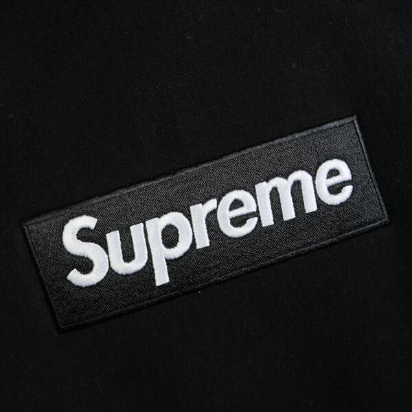 supreme Box Logo Hooded Sweatshirt 黒XXL