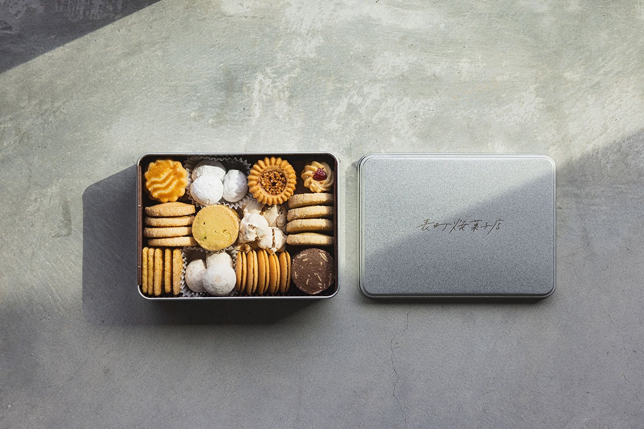 クッキー缶 大サイズ | 表町焼菓子店