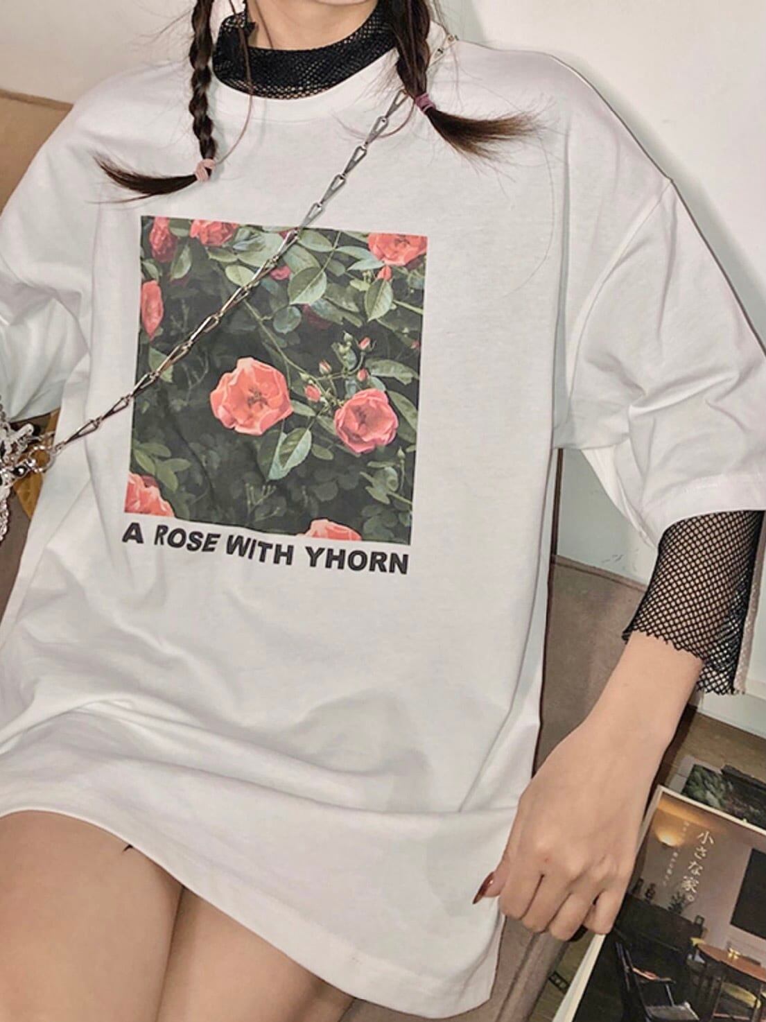 【動画アリ 即納・人気】ファインダローズビッグシルエットT