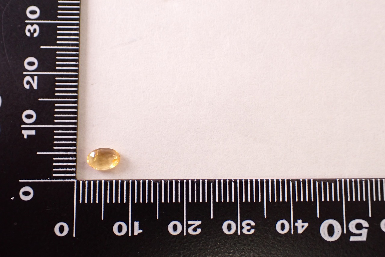 【原石セット】インペリアルトパーズ　0.60ct/4.49ct　[D3-218]