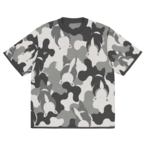 WIGGLE CAMO Knit Tee　[T0099]