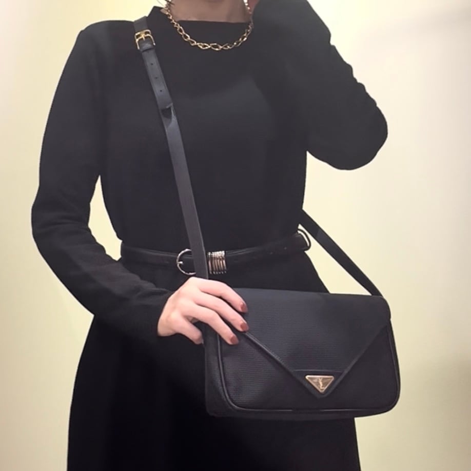 SALE【YVESSAINTLAURENT 】サンローラン 3way メンズバッグにも。特集