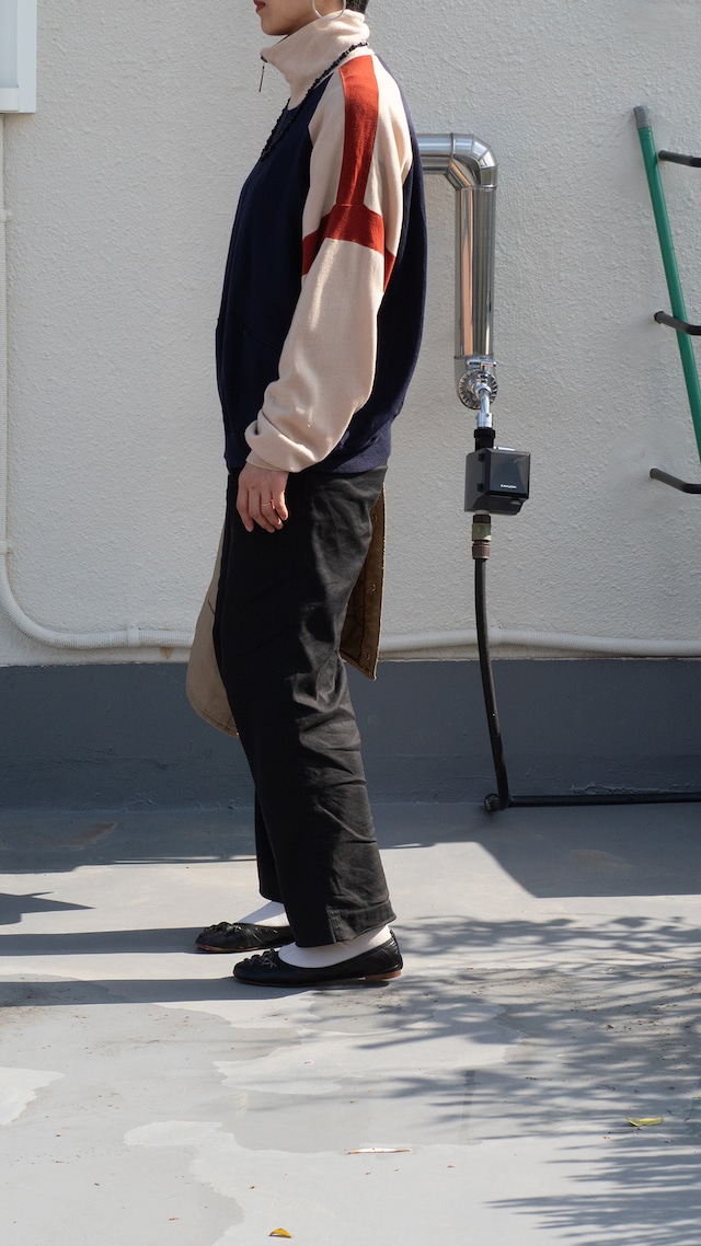 "add in" '90s vintage Acrylic sweat zip top