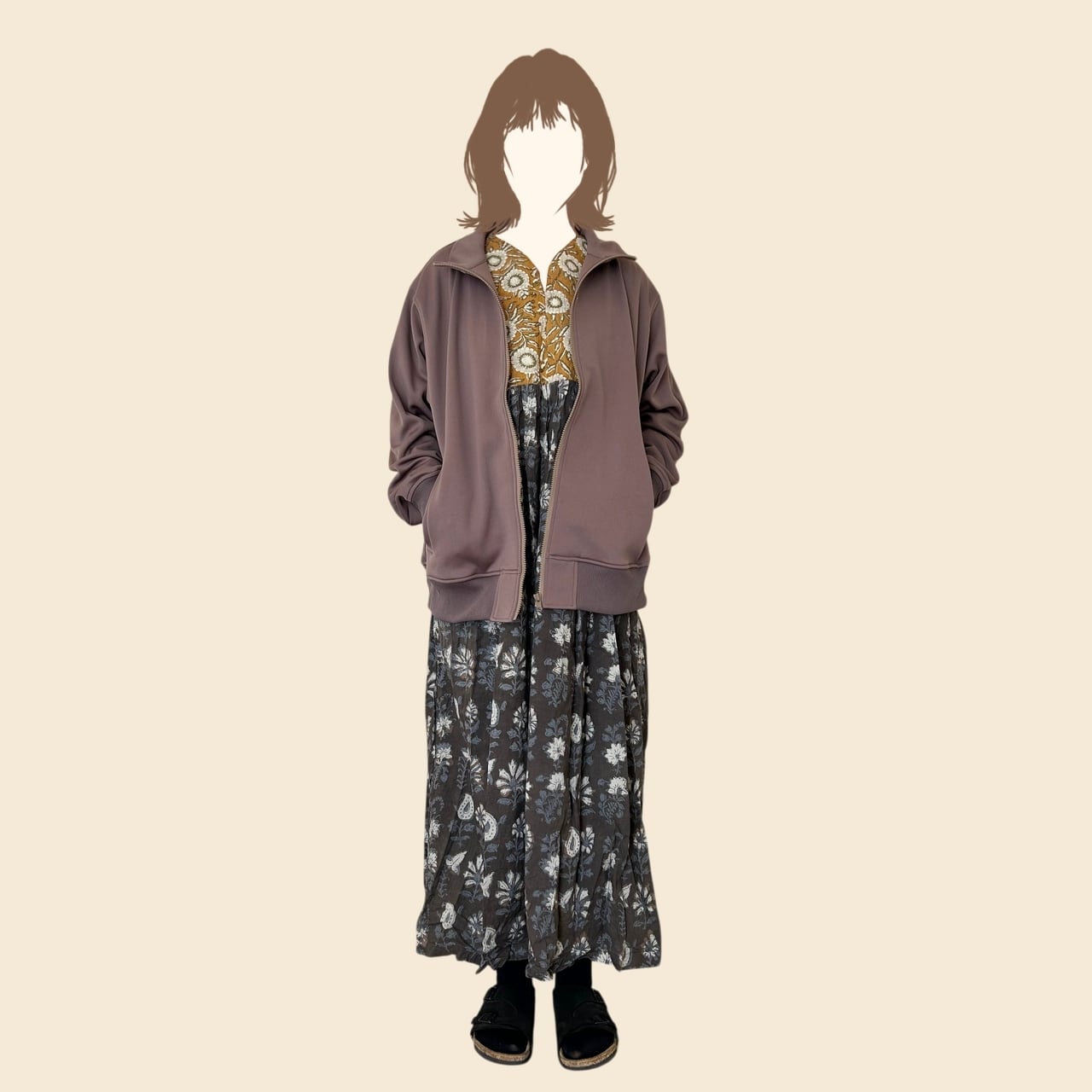 SPINNER BAIT / POLYESTER SMOOTH BLOUSON / ポリエステル スムース