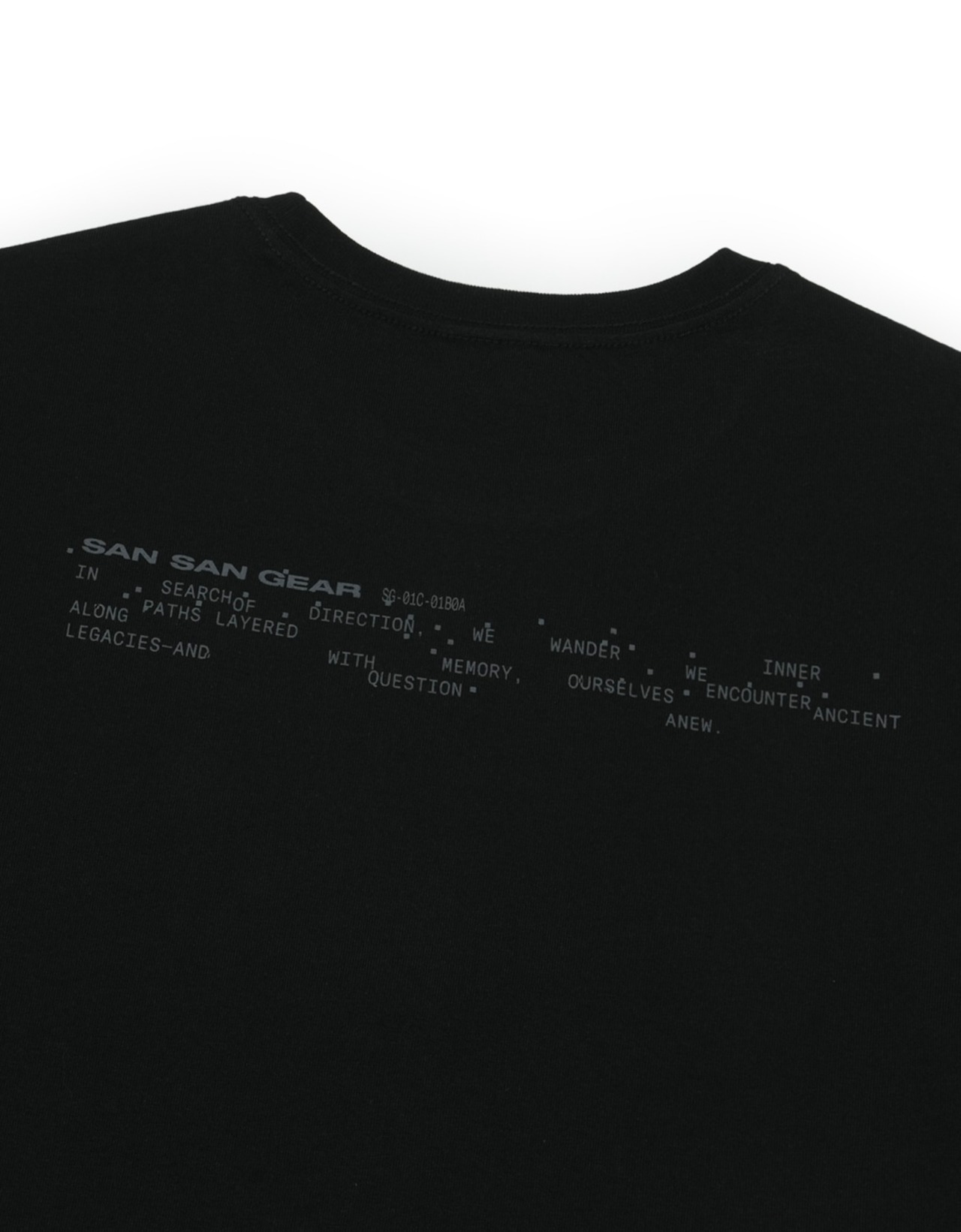 【26SS】SAN SAN GEAR サンサンギア / プリントTシャツ 半袖 / LOGO T-SHIRT - 8