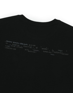 【26SS】SAN SAN GEAR サンサンギア / プリントTシャツ 半袖 / LOGO T-SHIRT