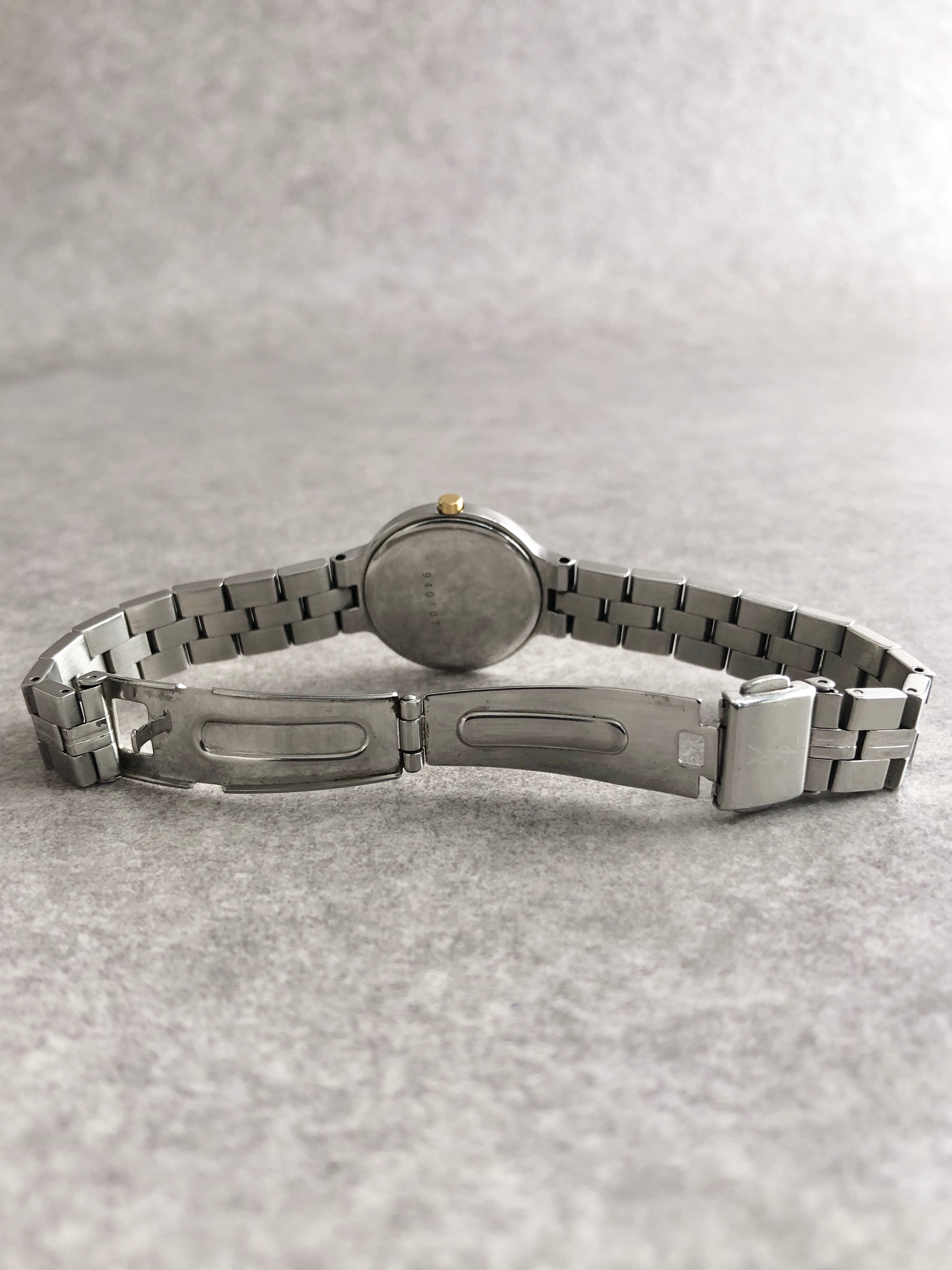 Yves Saint Laurent イヴ・サンローラン 腕時計 シルバー YSL