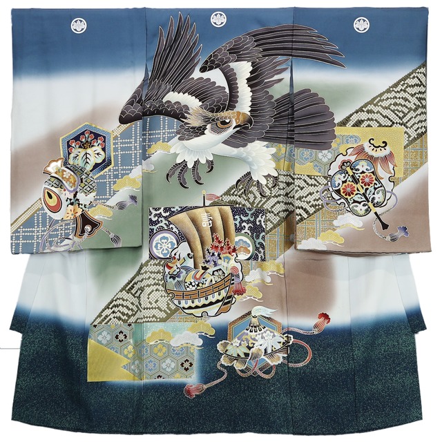 男の子産着 AL0022