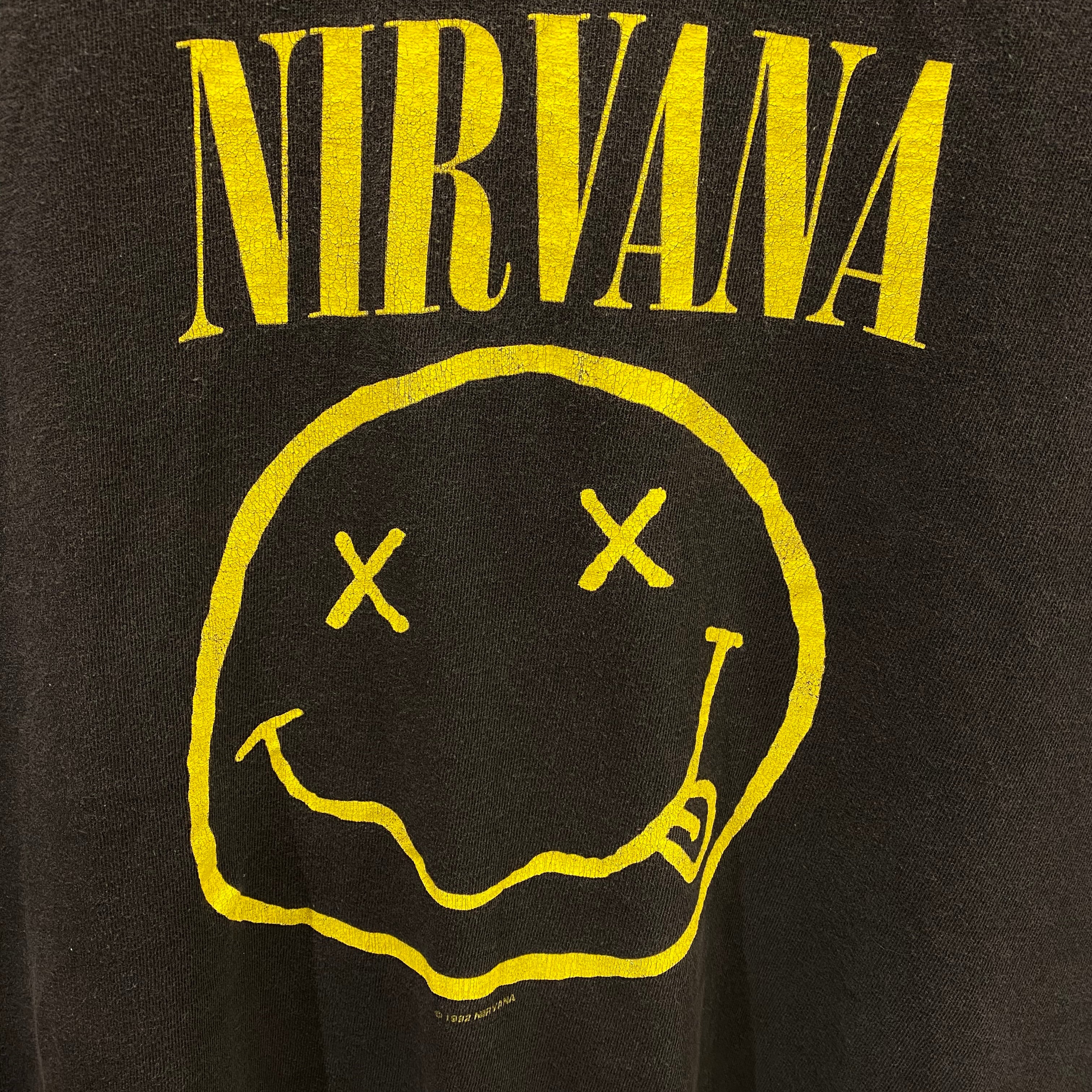 90s Nirvana Tシャツ | VOSTOK