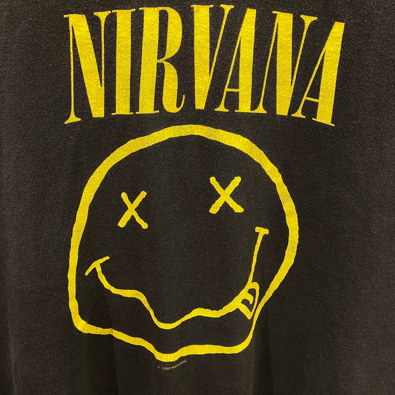 90s Nirvana Tシャツ | VOSTOK