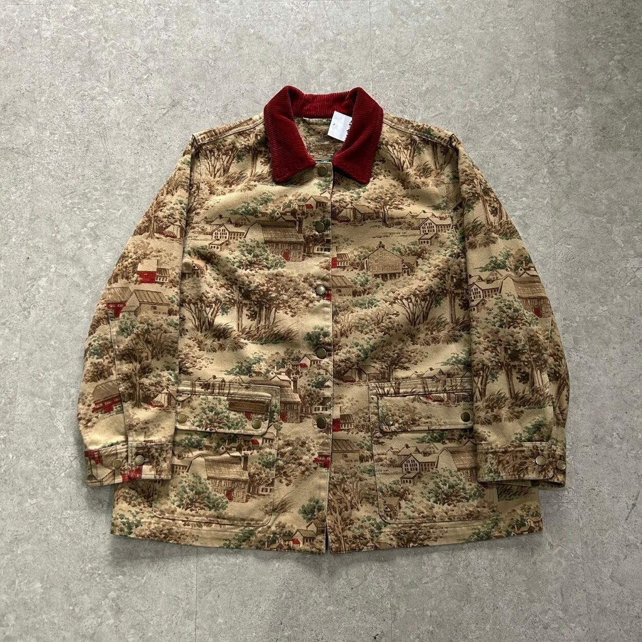Lauren Ralph Lauren all over pattern hunting jacket【仙台店】