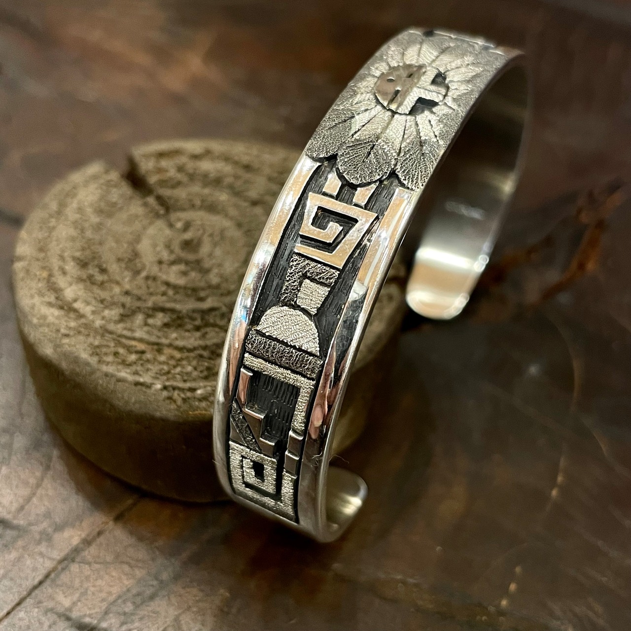 ロナルドワッズワース(Ronald Wadsworth) サンフェイスバングル - 5