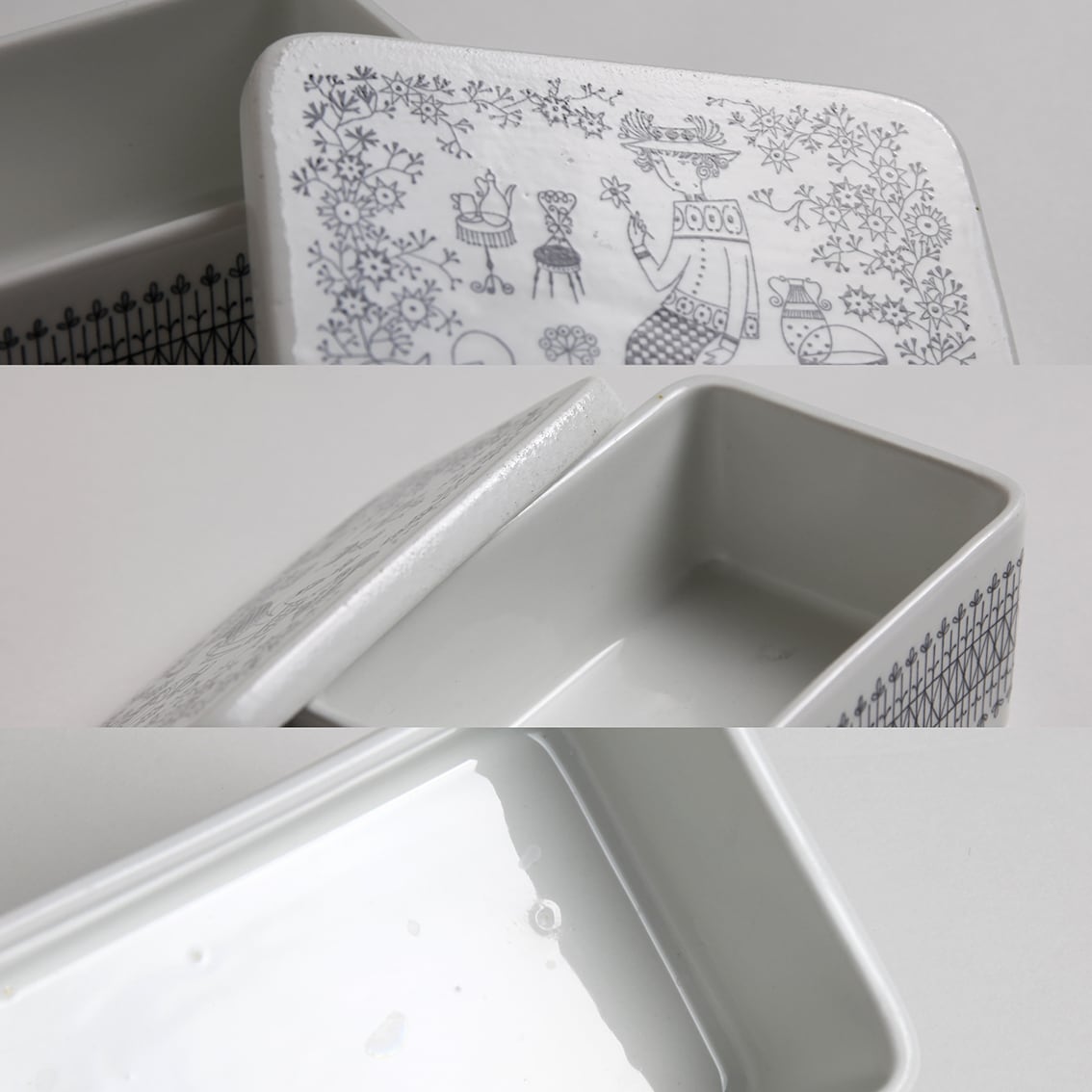 ARABIA アラビア Emilia バターケース 北欧ヴィンテージ | kogmas 北欧