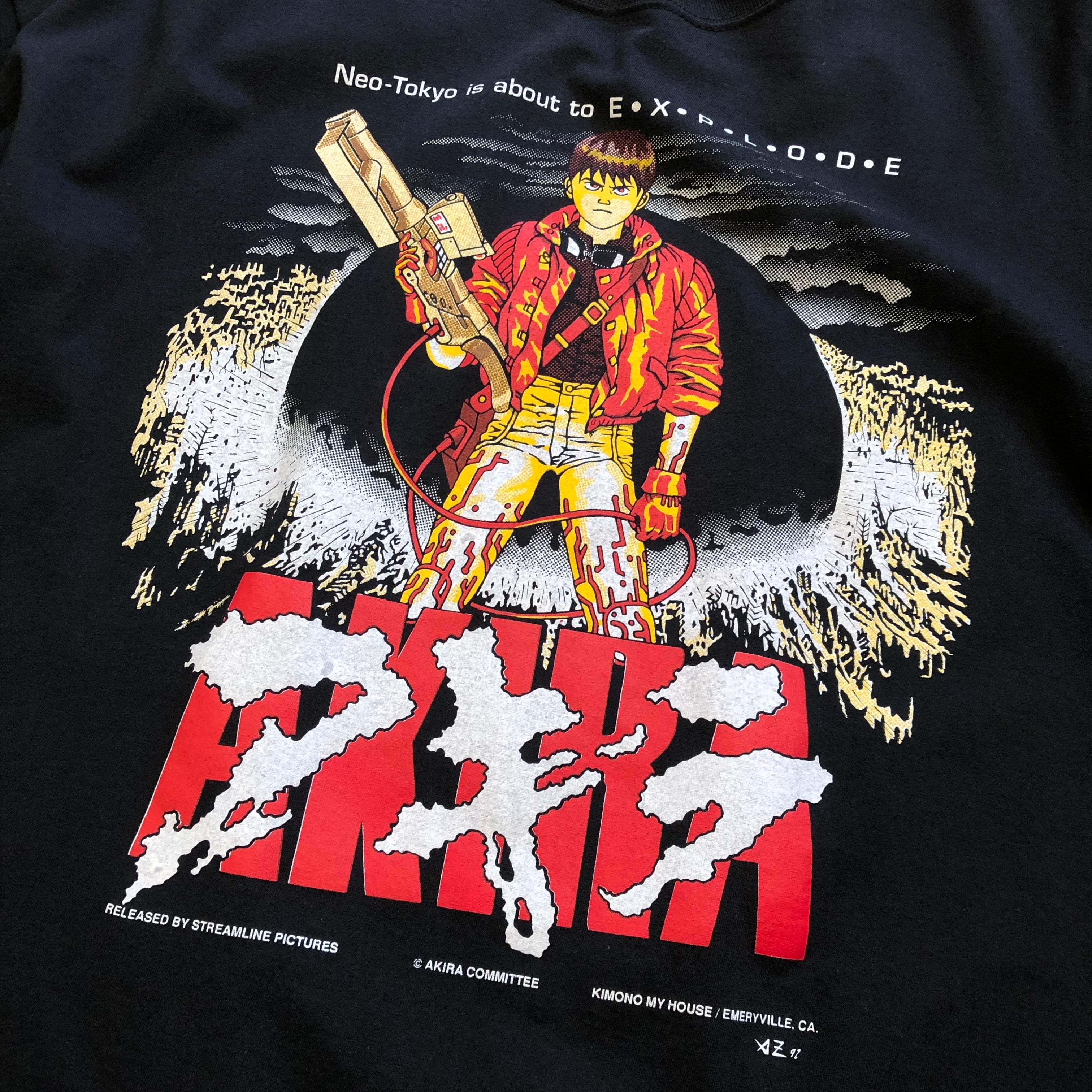 dead stock AKIRA T-shirt アキラ Tシャツ 貴重XL⭐️ - www ...