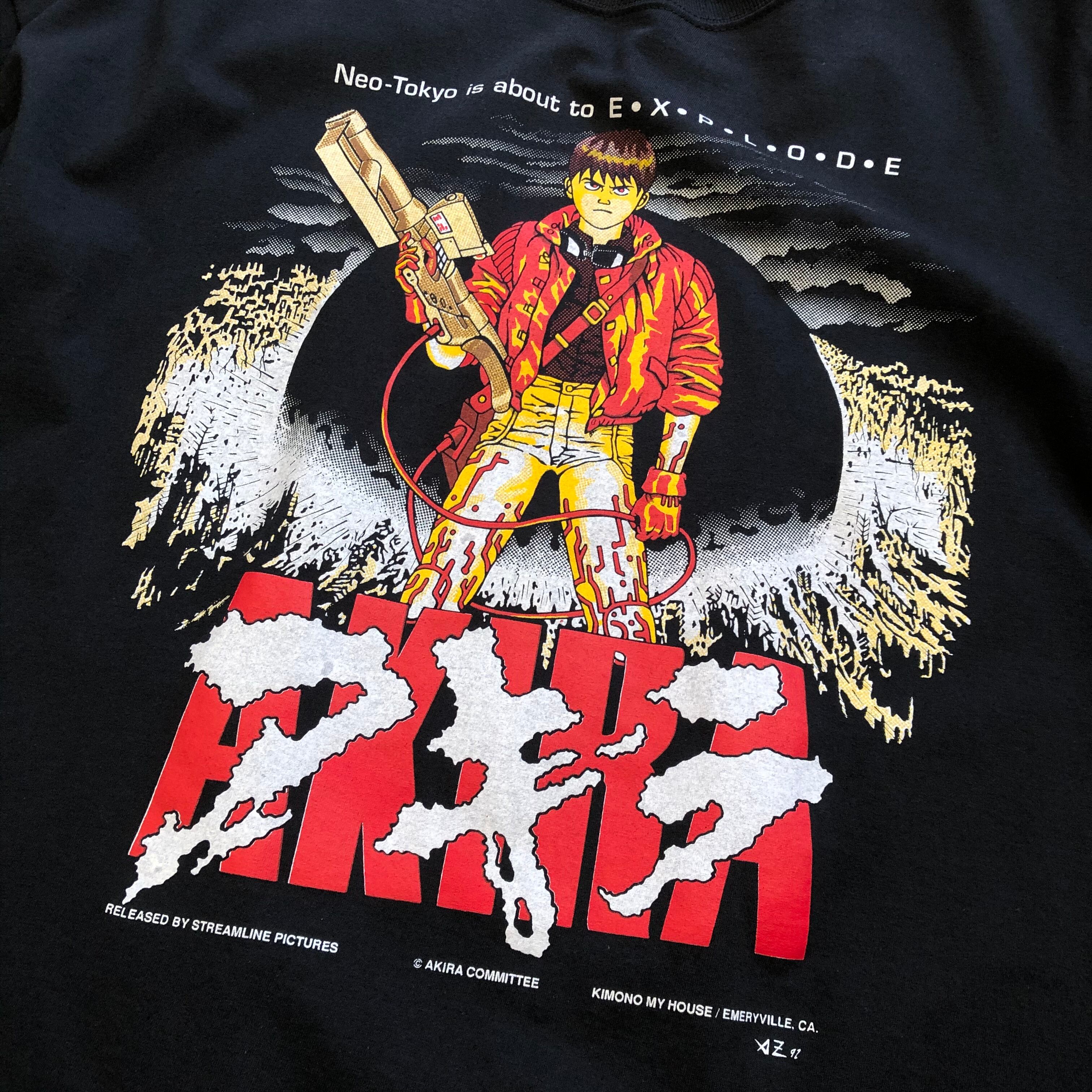 dead stock AKIRA T-shirt アキラ Tシャツ 貴重XL⭐️