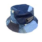 COTEMER Reversible Bucket Hat demim×paisley【hat12】