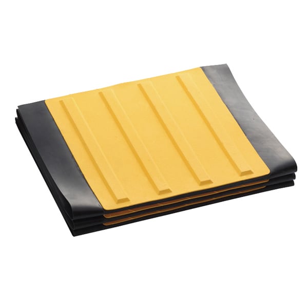 点字マット(折畳み式)400×1850 300角ラインタイプを1枚。AR-0957 AR0957 aro