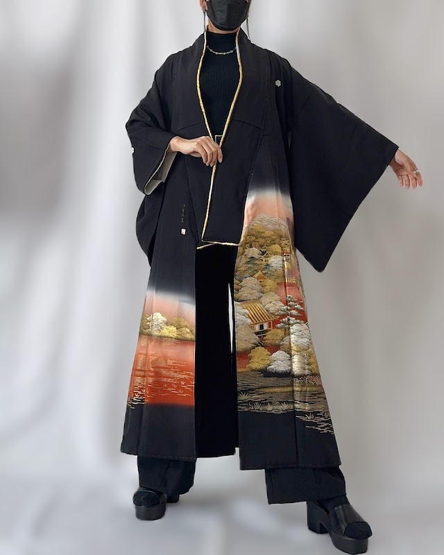 Black Longcoat 553