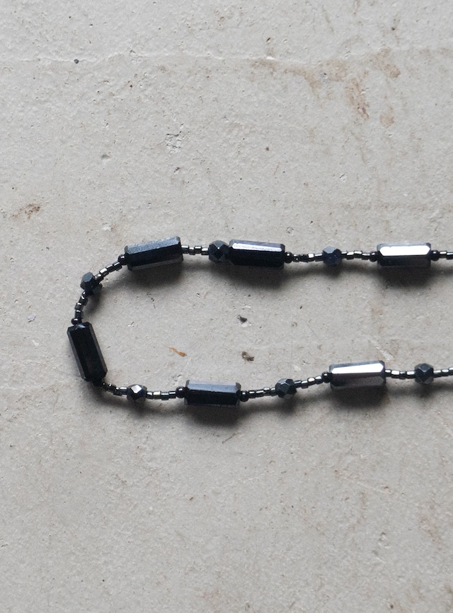 unknown used Glass beads necklace