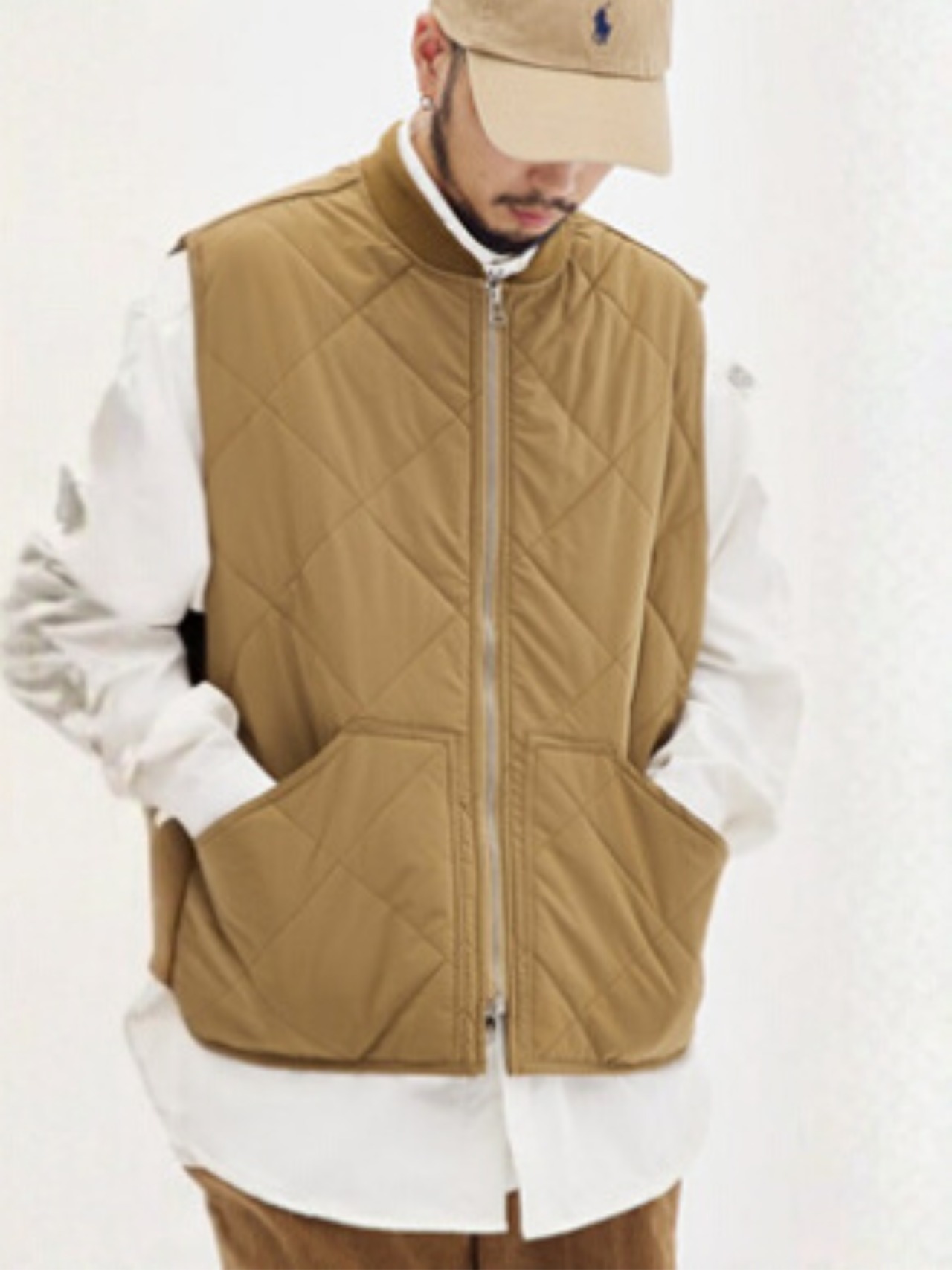 ライトキルティングベスト　TB1555・画像4