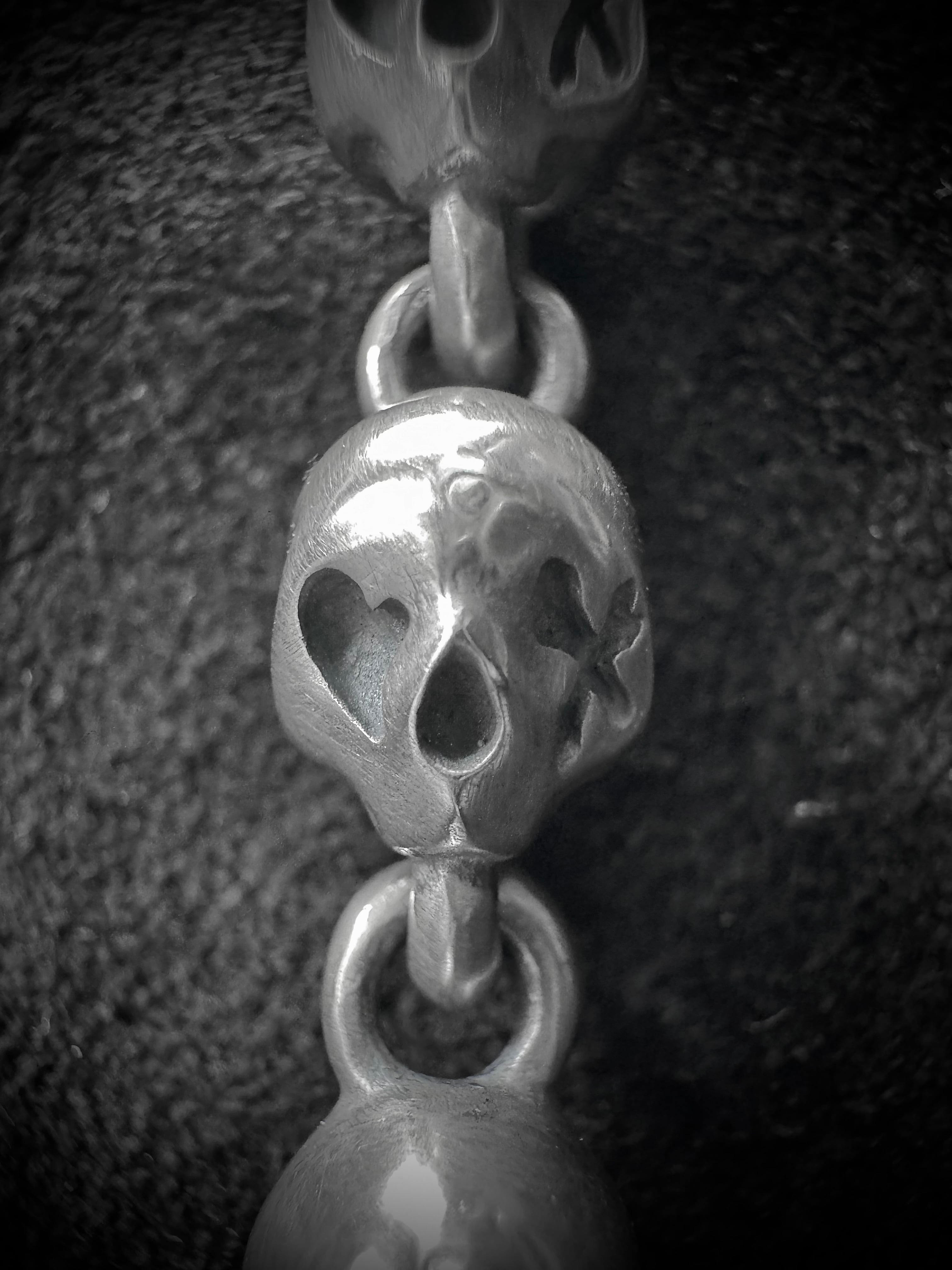 Rat Race】r.l.d（Rat Love Design） L.K.C Skull Bracelet L.K.C