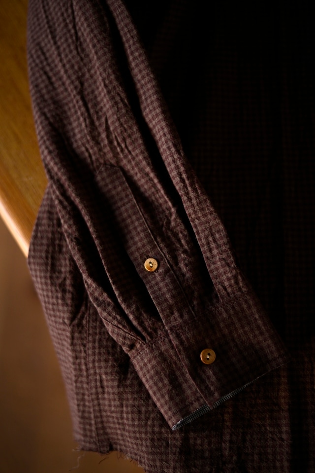 blackbird / cut off shirt check